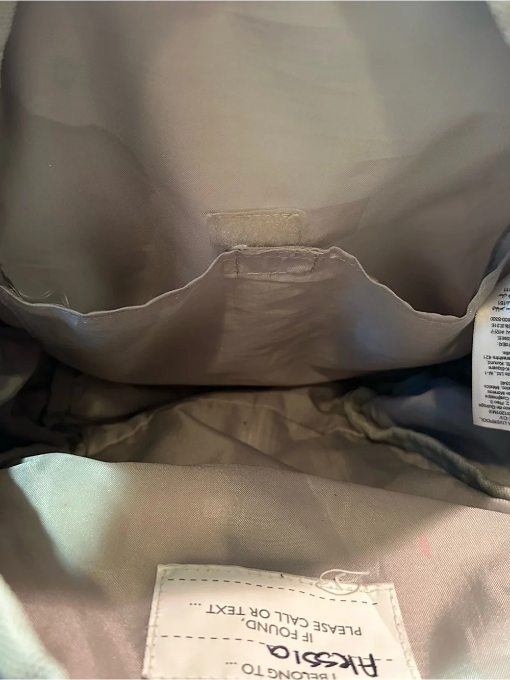 Pottery Barn Kids sparkling ombre